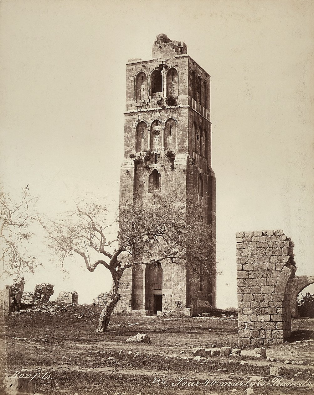 View of the Tower of the Forty Martyrs, in Isreal 作者 菲利克斯邦菲尔斯