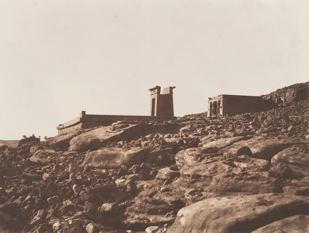 Dandoûr，努比亚，1851年。 作者 费利克斯·泰纳德