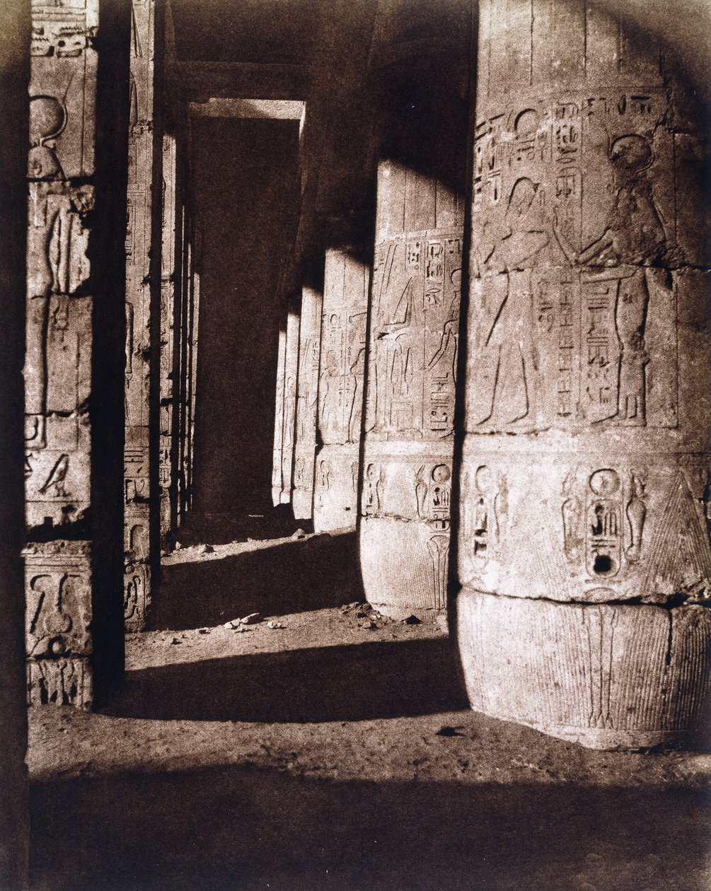 Medinet-Abou 作者 费利克斯·泰纳德