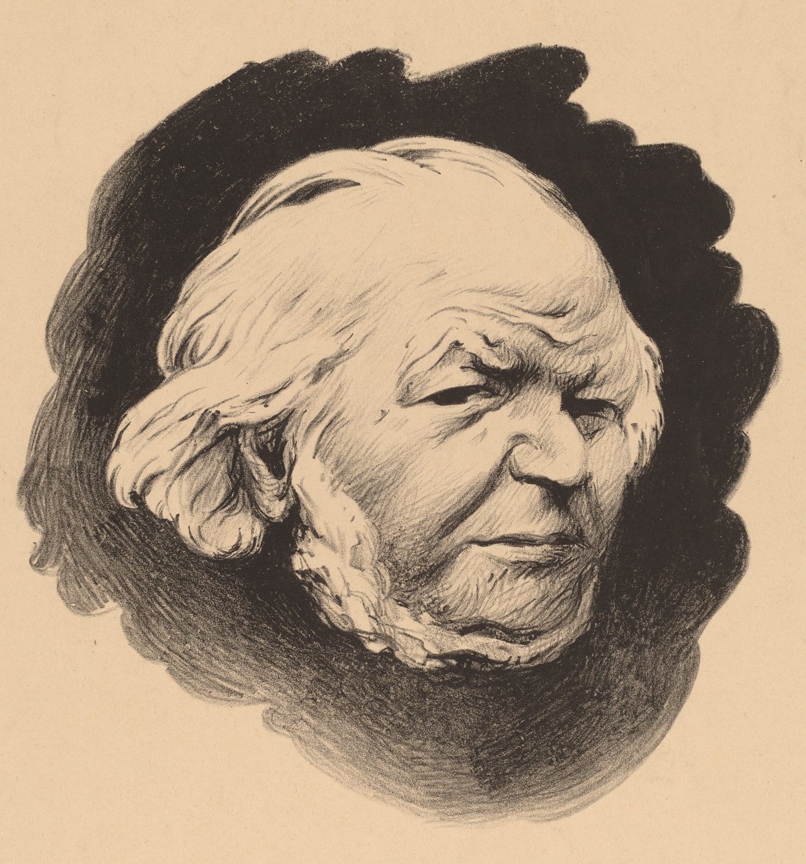 亨利-道米埃(Honore Daumier) 作者 费利克斯·瓦尔洛顿