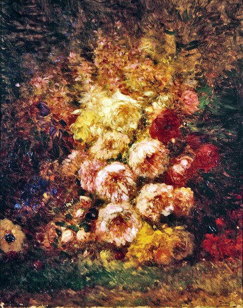 Paeonies 作者 费利克斯·齐姆