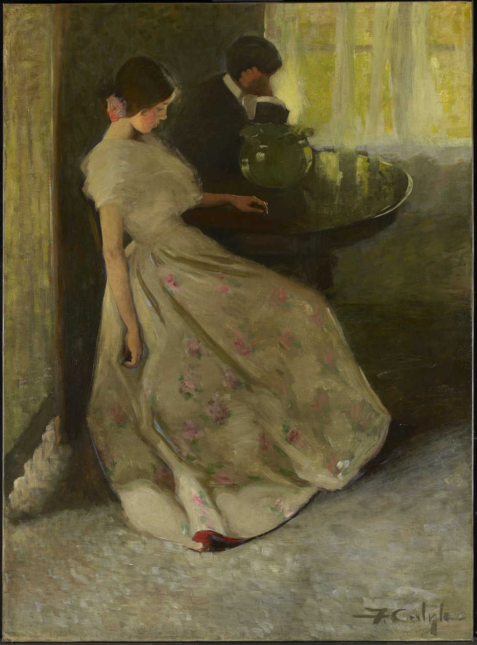 Tiff，c.1902 作者 佛罗伦萨卡莱尔