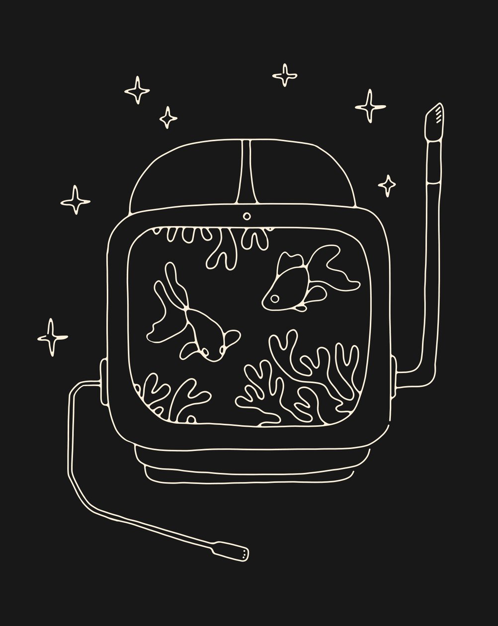 Astronaut Helmet in Water 作者 弗洛伦德·博达特