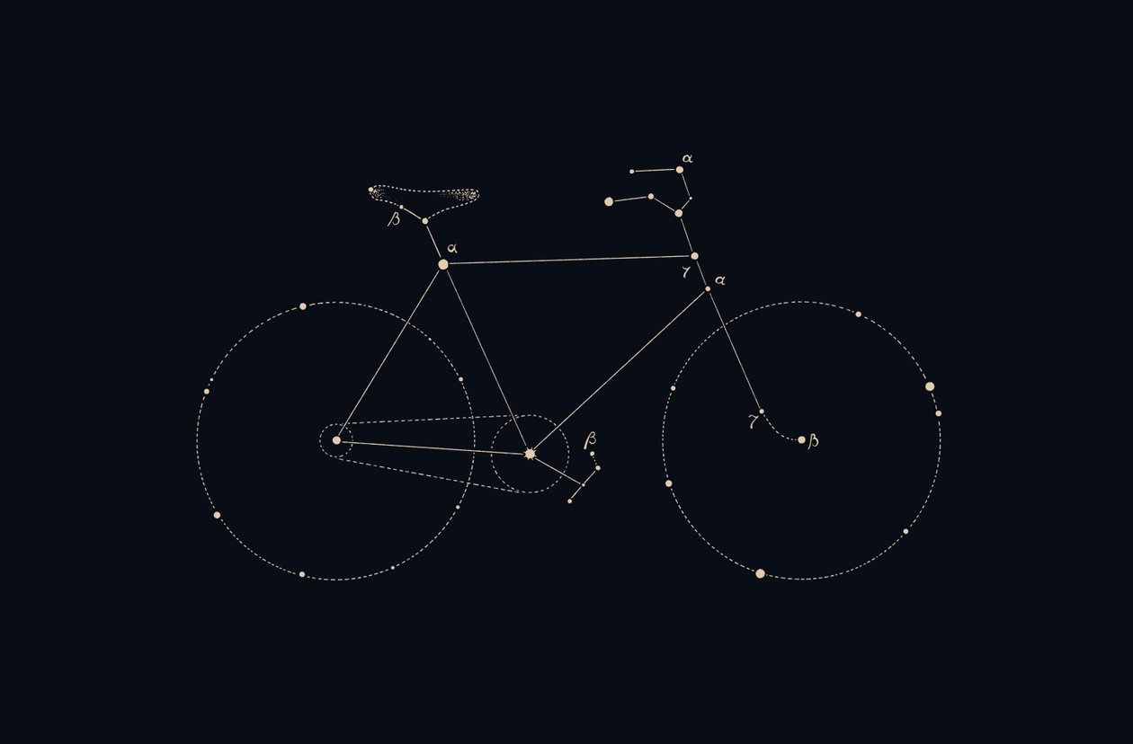 Bike Constellation 作者 弗洛伦德·博达特