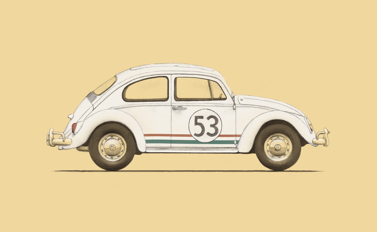 Car of the 30s 作者 弗洛伦德·博达特