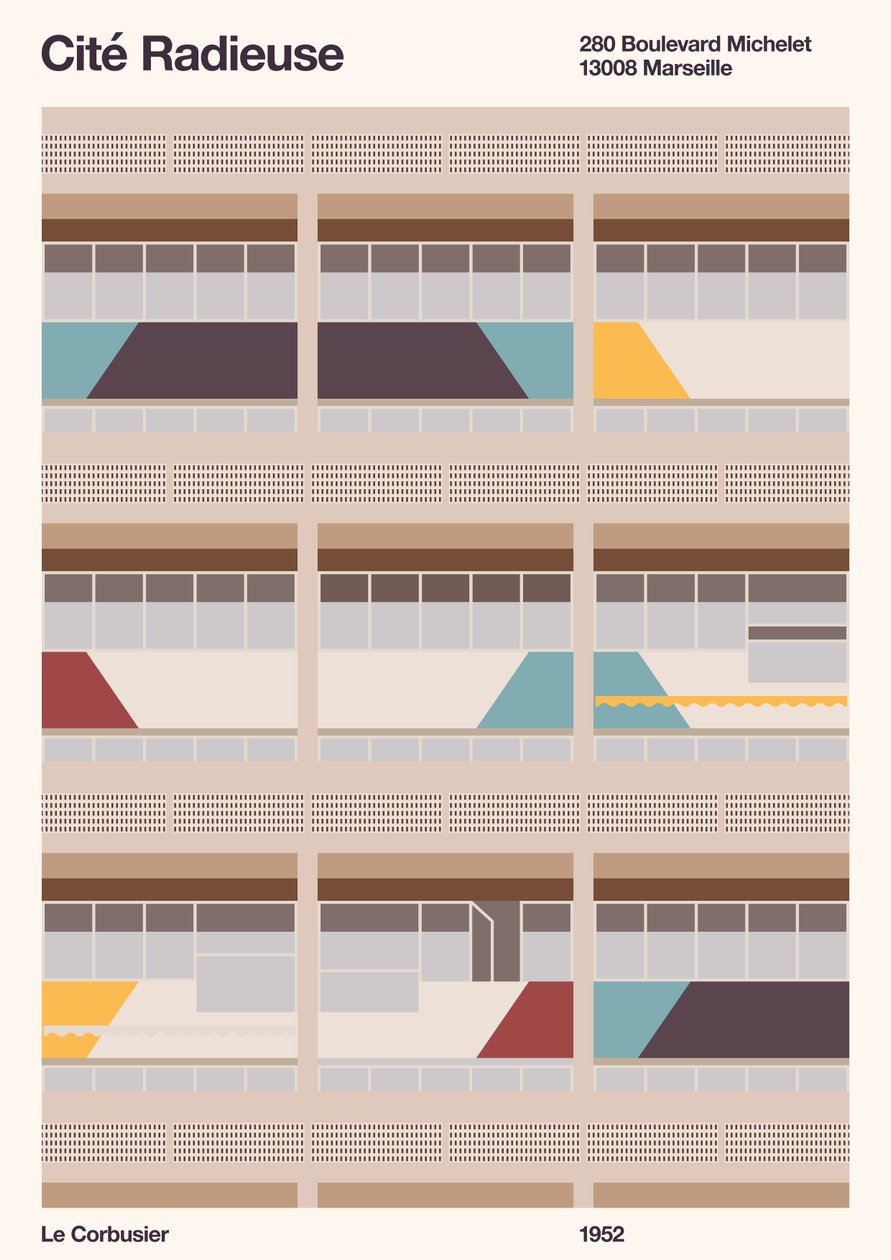 Cité Radieuse 作者 弗洛伦德·博达特