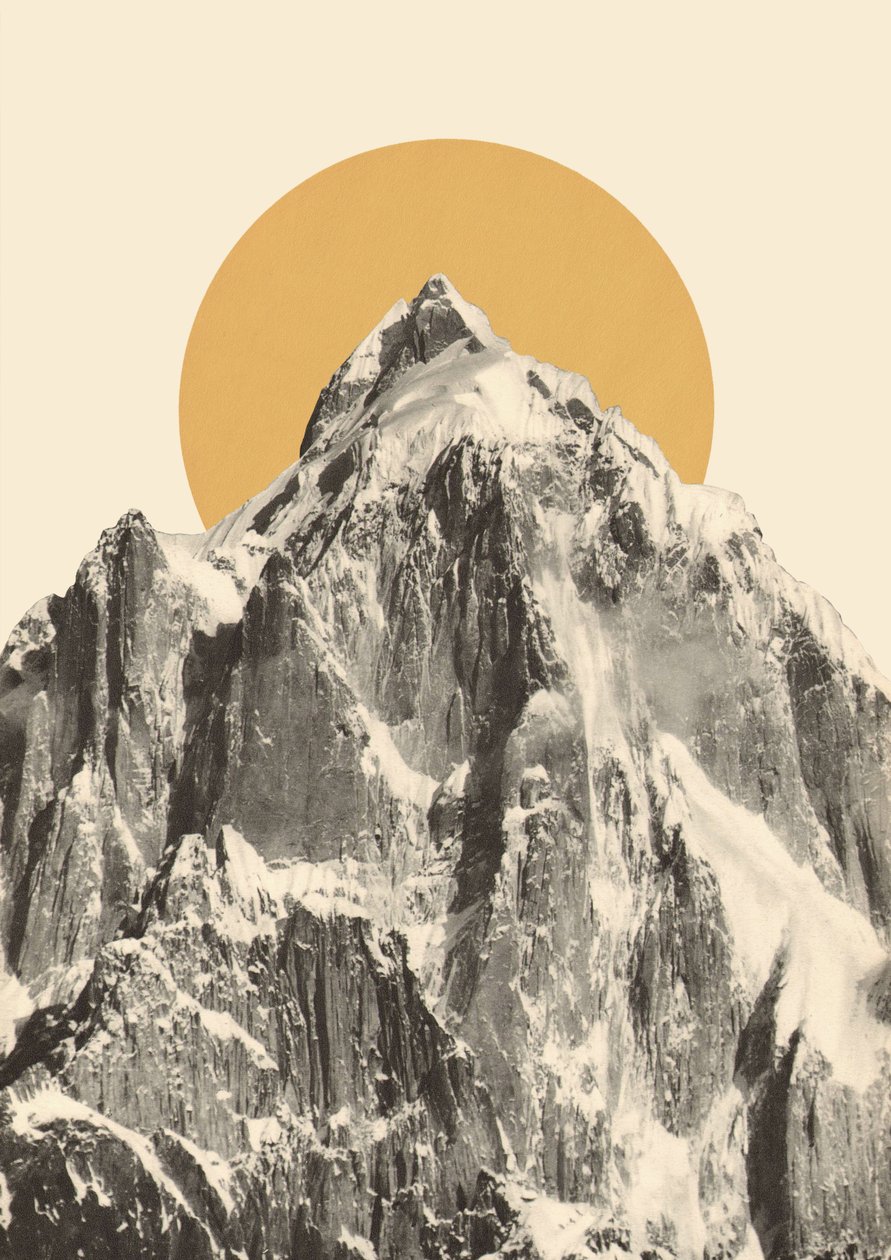 Mountainscape 5 作者 弗洛伦德·博达特