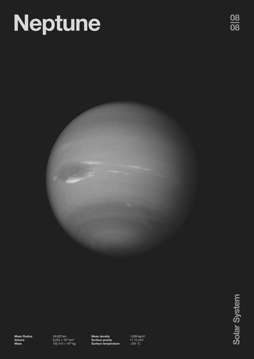海王星：最小行星数据，2023 年（数字） 作者 弗洛伦德·博达特