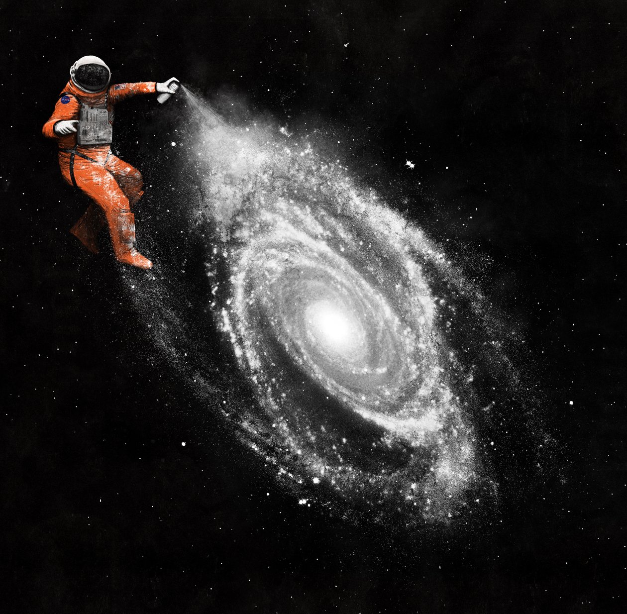 Space Art 作者 弗洛伦德·博达特