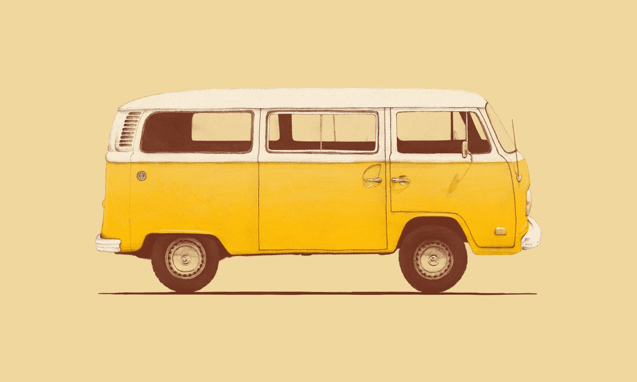 Yellow Van 作者 弗洛伦德·博达特