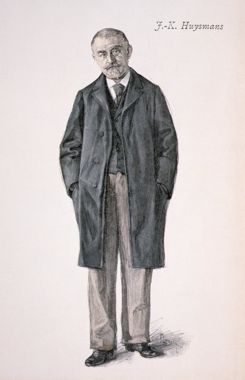 Joris Karl Huysmans (1848-1907) from 