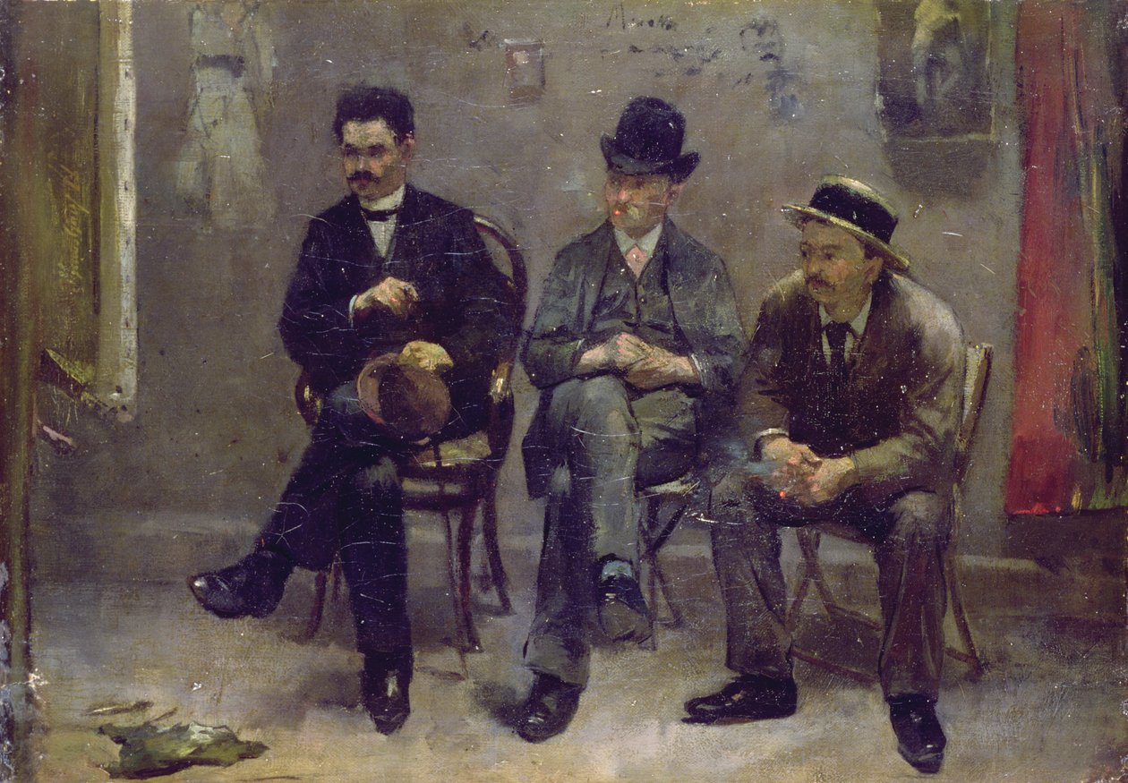 检查艺术，1888年 作者 弗洛里斯·阿恩策尼乌斯