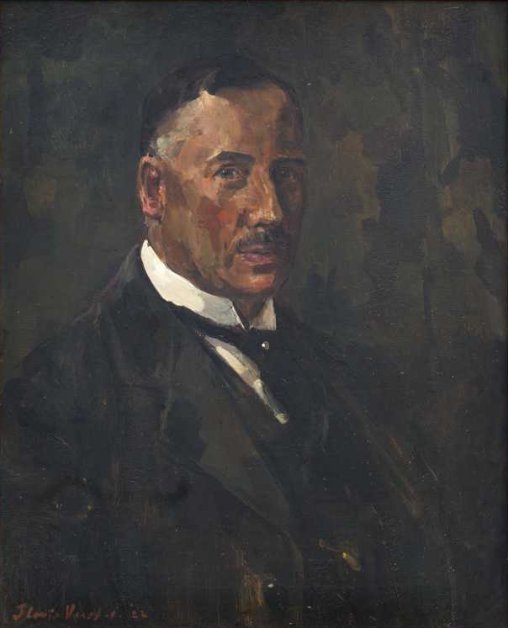 George Willem van Heukelom的肖像 作者 弗洛里斯·韦斯特（Floris Verster）