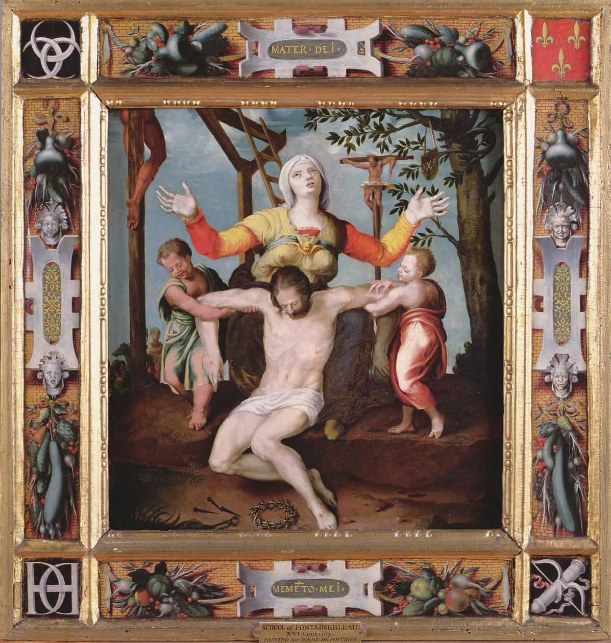 Pieta，Little Ante Room 作者 枫丹白露学校
