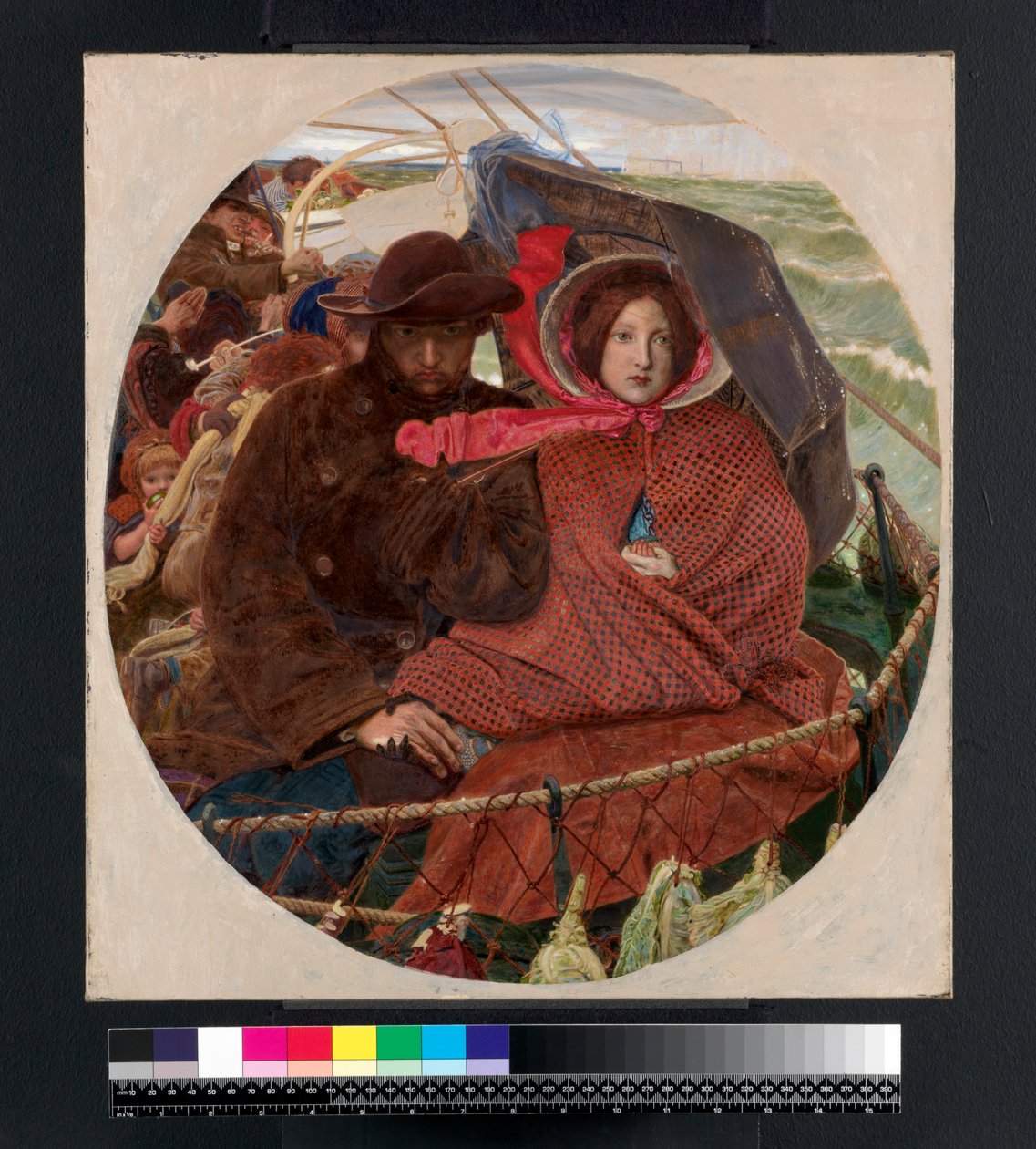 英格兰的最后一次，1860年 作者 福特·马多克斯·布朗