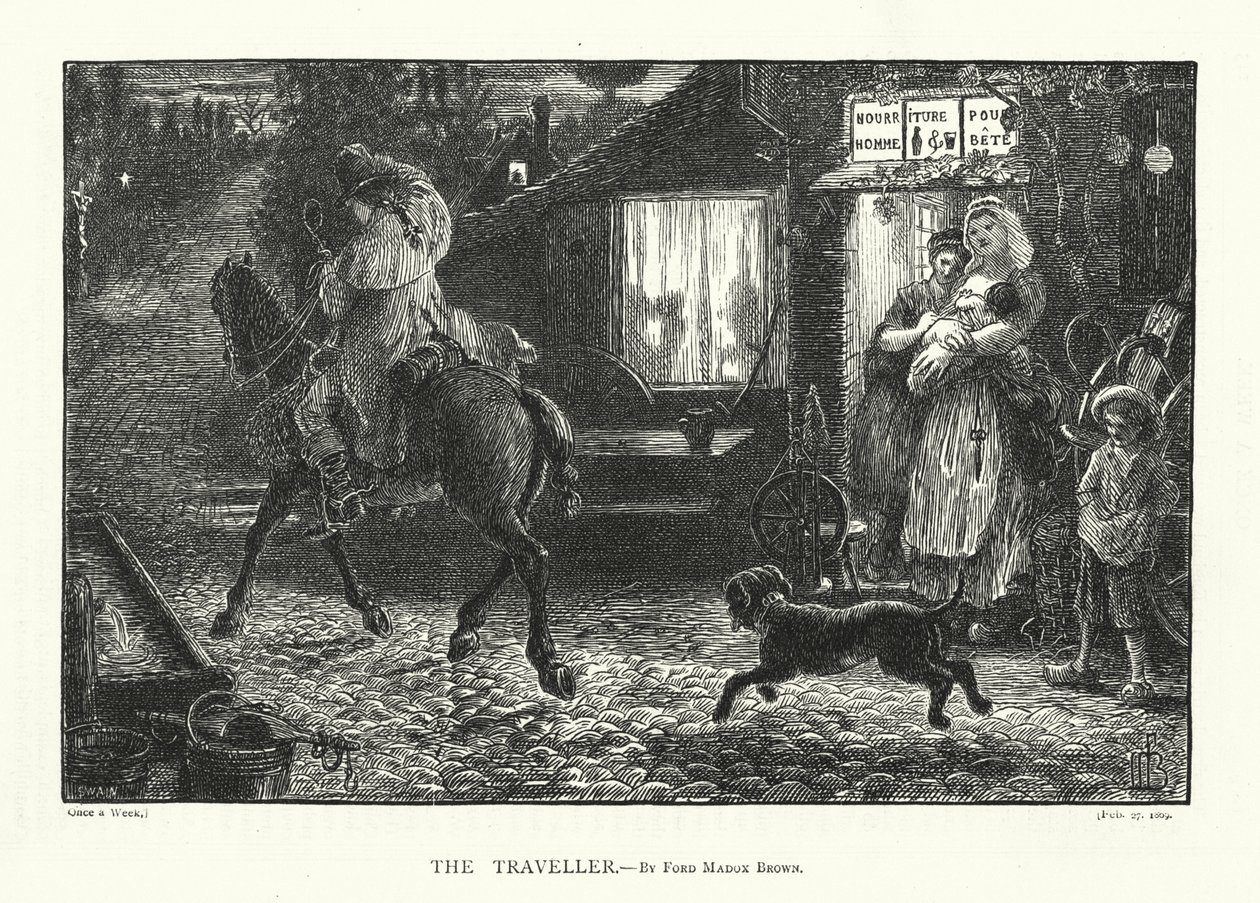  作者 福特马多克斯（后）布朗