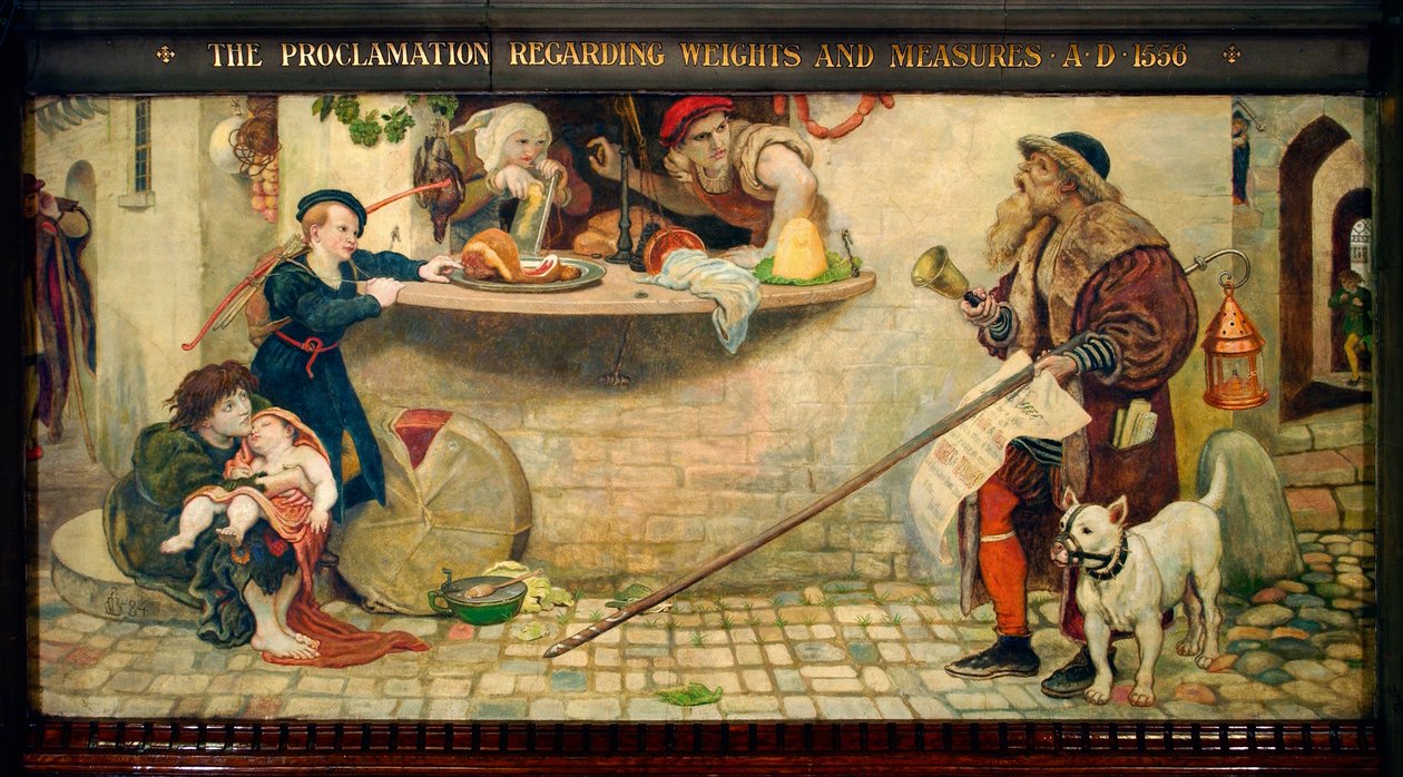 The Proclamation Regarding Weights and Measures AD 1556   1465885   zh       chinese Successfully Translated  Original: Abd Allah, son of Hanzallah, came for his faith Miniature from “Siyer-i Nebi” (Siyer i Nebi) epic poem recounting the life of the prophe 作者 福特·马多克斯·布朗