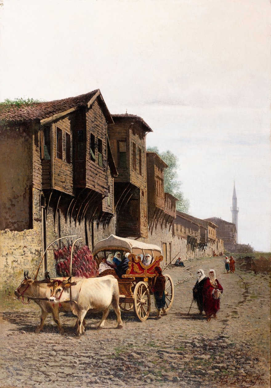 Kocu车，1870年 作者 福米斯