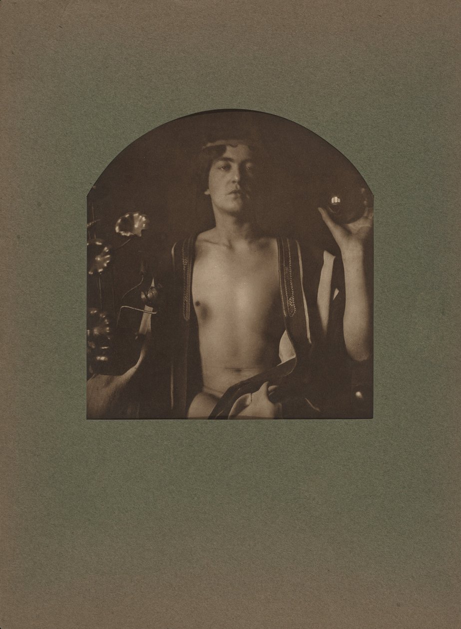 美即真理--真理之美，1899 年（照片） 作者 前夕