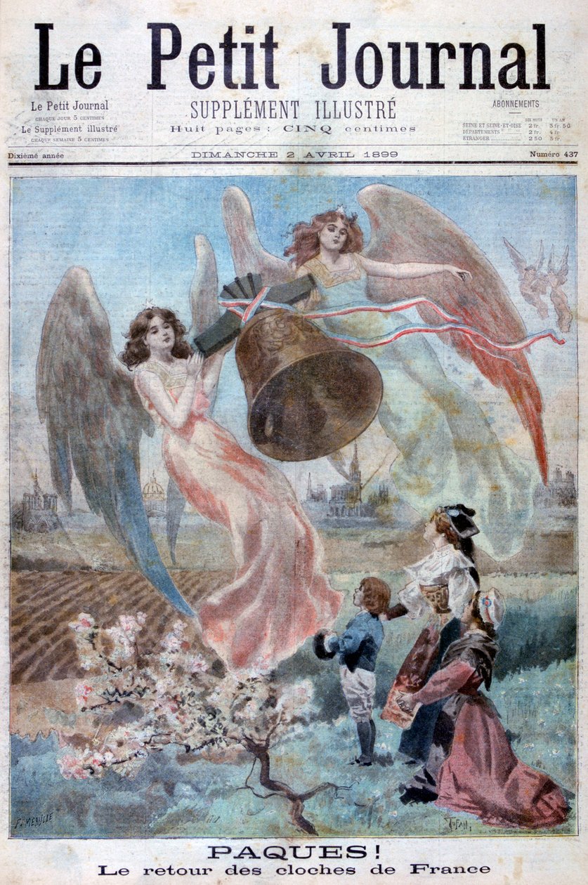 复活节！，1899年。 作者 福尔莫内