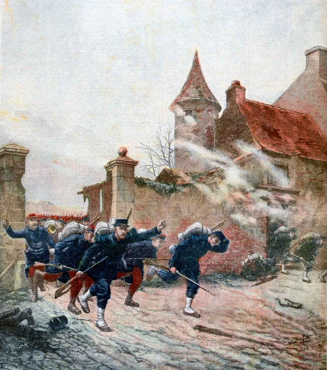 前进！，1891年 作者 福尔莫内