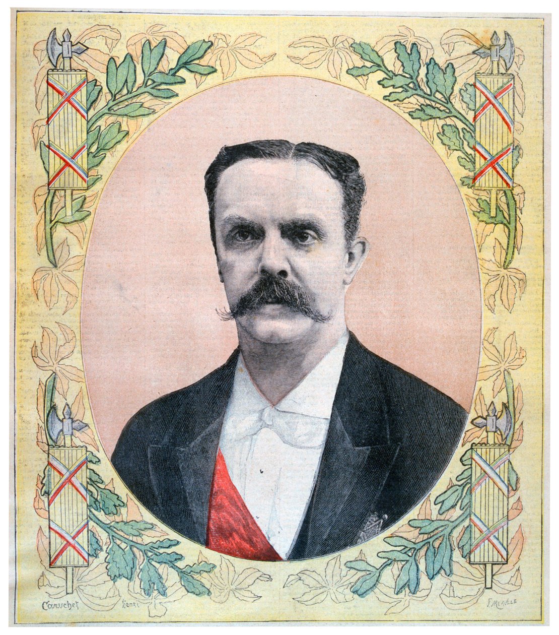 让·卡西米尔·佩里尔（Jean Casimir-Perier），法国政治家，1894年 作者 福尔莫内