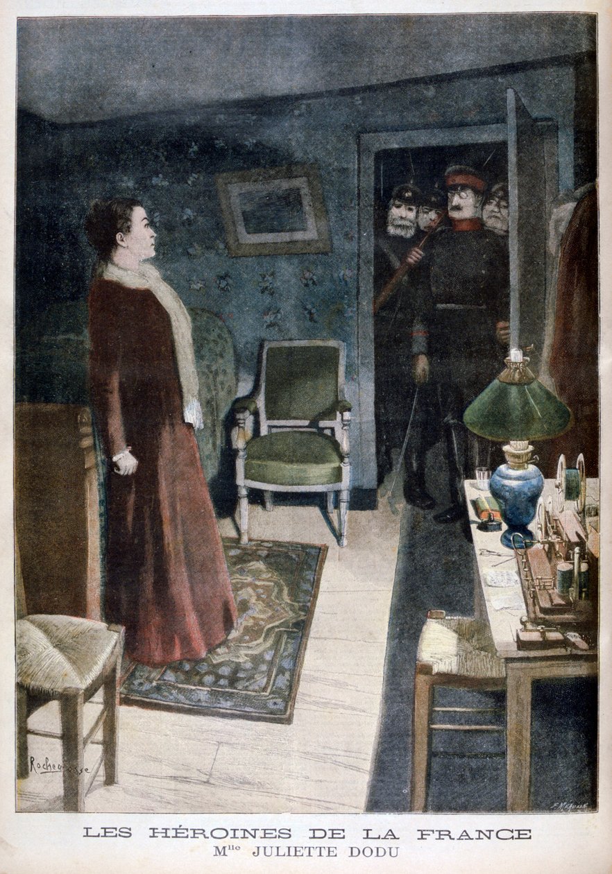 朱丽叶·杜杜（Juliette Dodu），法国海洛因，1896年。 作者 福尔莫内