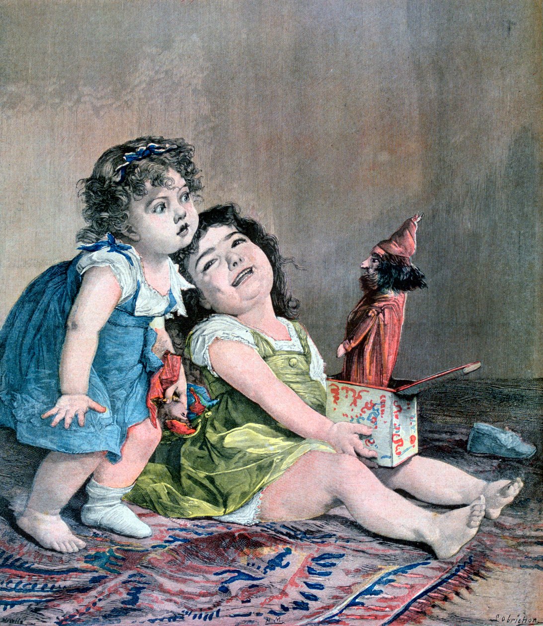 惊喜，1891年 作者 福尔莫内