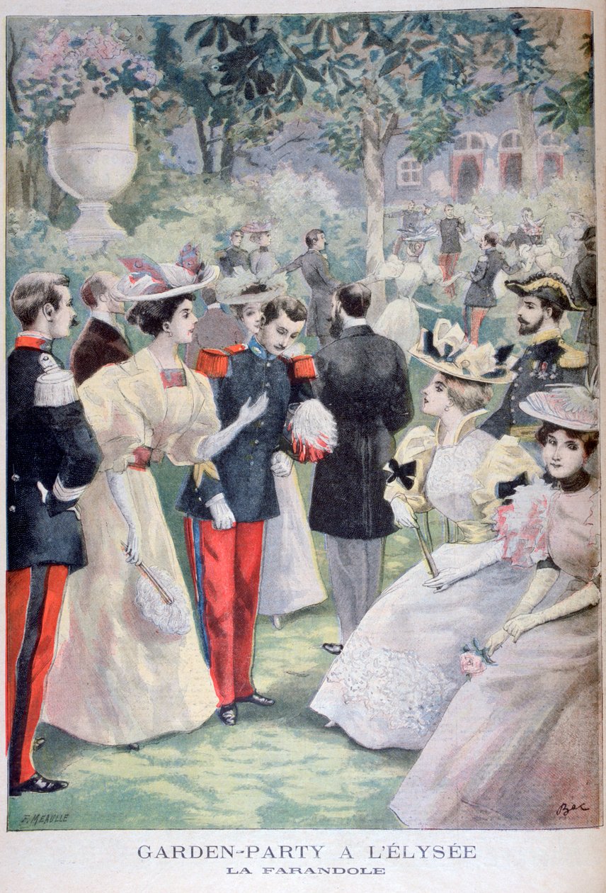 《法拉多》，1895年 作者 福尔莫内