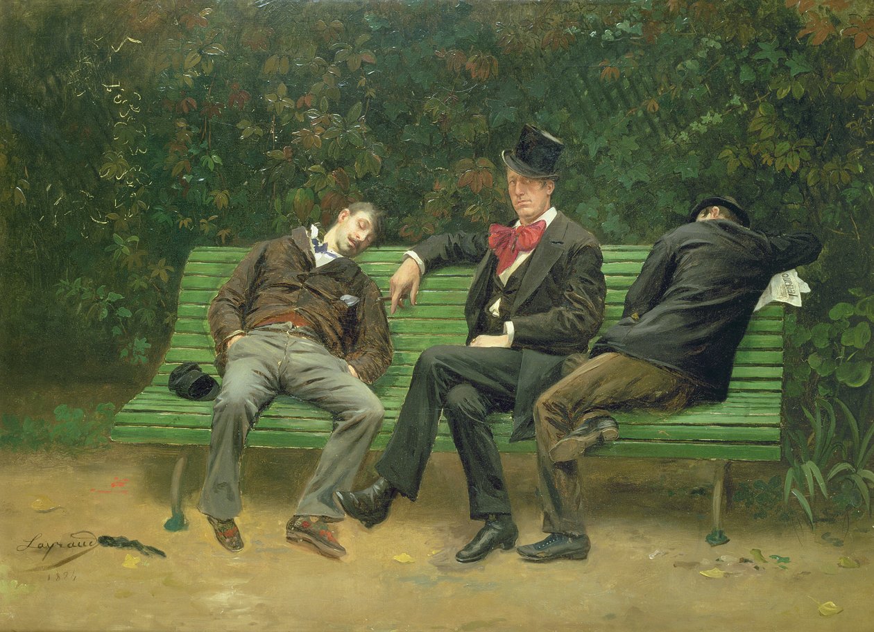 1884年的早晨 作者 财富约瑟夫·塞拉芬·莱劳德