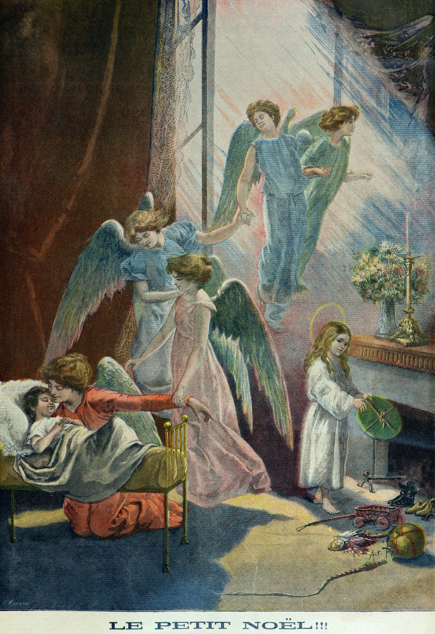 Le petit noel（雕刻） 作者 路易斯·莫厄尔财富