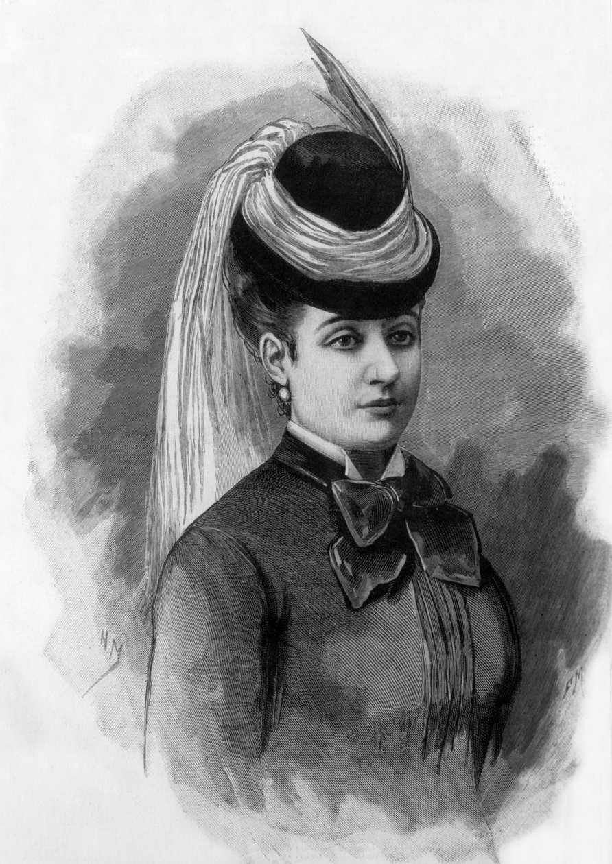 Marie Regnault，1887 年巴黎蒙田街犯罪受害妇女（雕刻） 作者 路易斯·莫厄尔财富