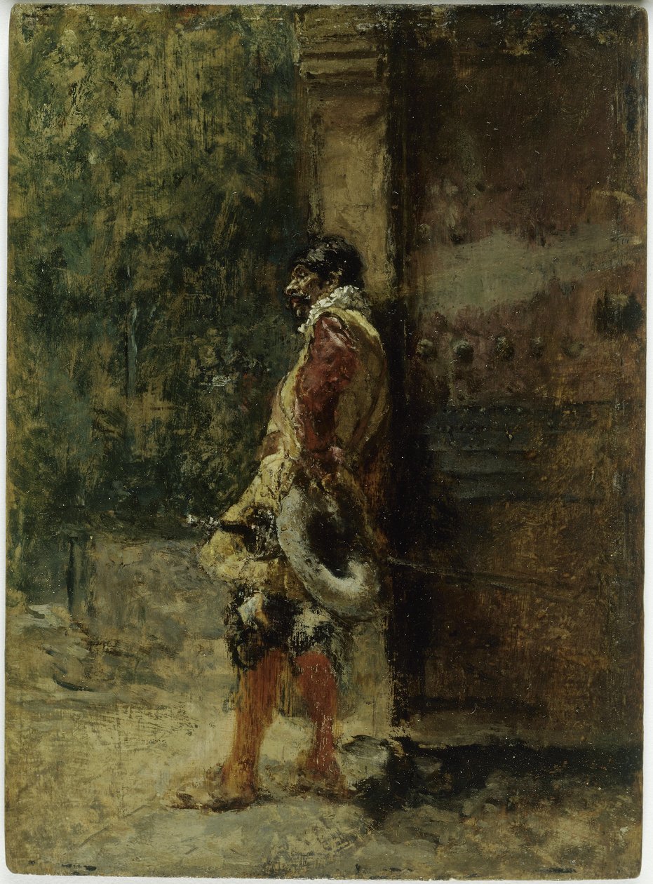 骑士，约1871年 作者 幸运与Carbó