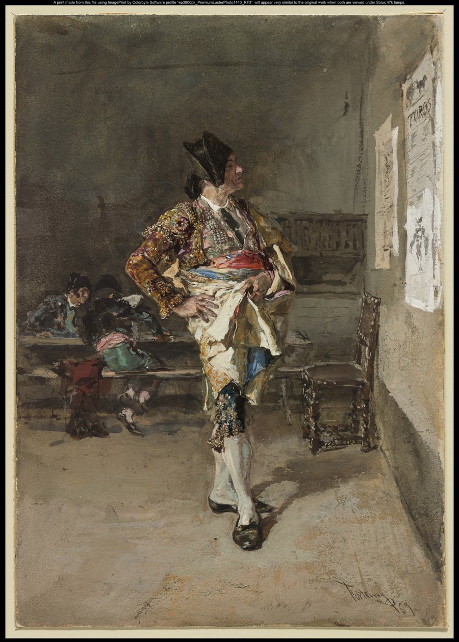 托雷多，1869年 作者 幸运与Carbó