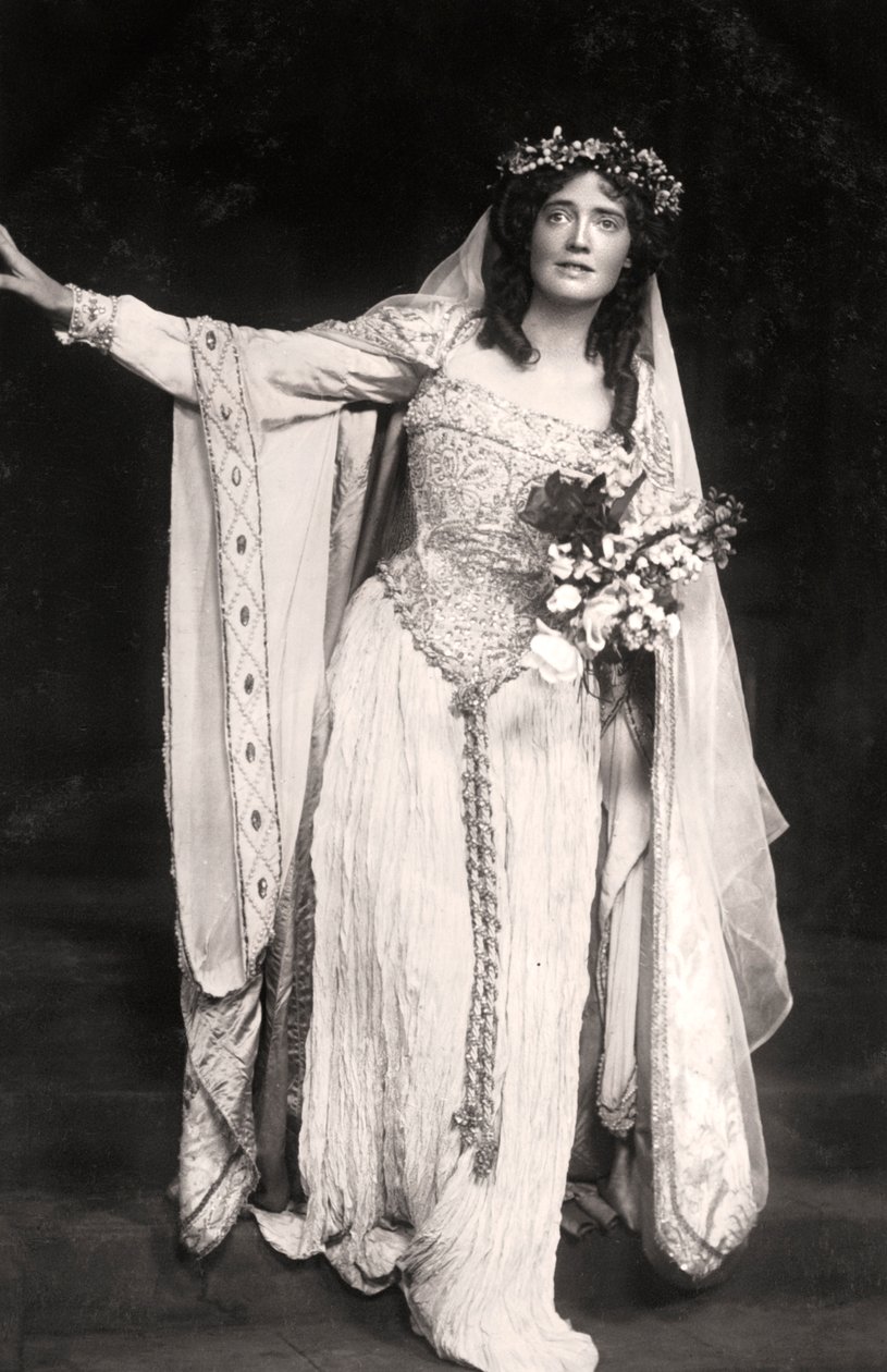 Dorothea Baird 1875-1933年，英国女演员，二十世纪初。 作者 富勒姆和班菲尔德