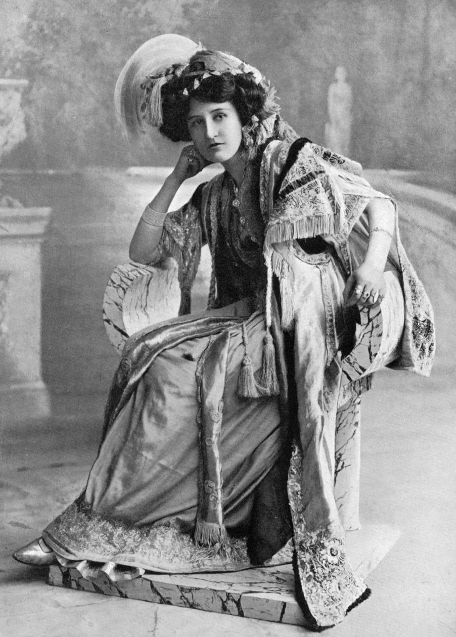 伊丽莎白·费斯（Elizabeth Firth），1908-1909年。 作者 富勒姆和班菲尔德