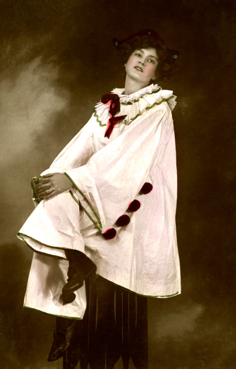加布里埃尔·雷1883-1973年，英国女演员，1906年。 作者 富勒姆和班菲尔德