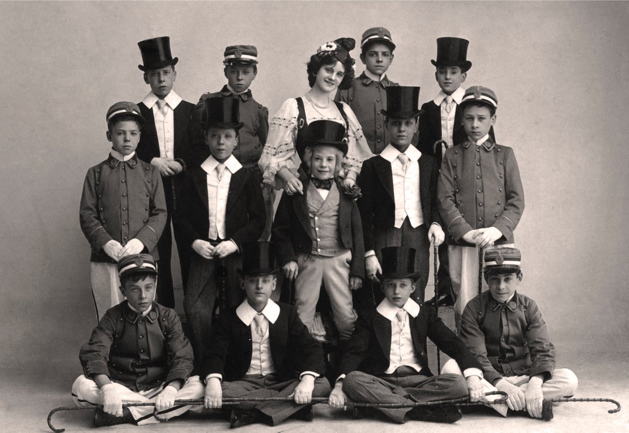 格蒂·米勒（Gertie Millar），1879-1952年，英国女演员，1905年。 作者 富勒姆和班菲尔德