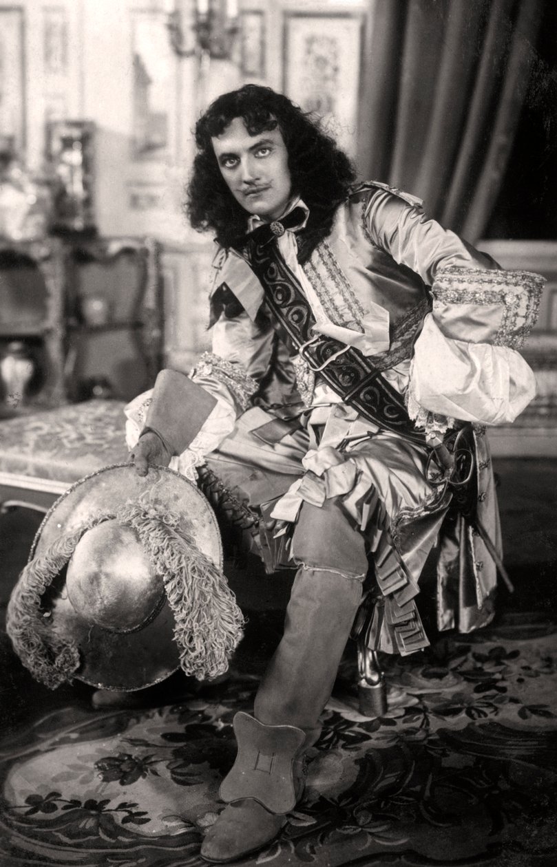亨利·安利（Henry Ainley），1879-1945年，英国演员，1906年。 作者 富勒姆和班菲尔德