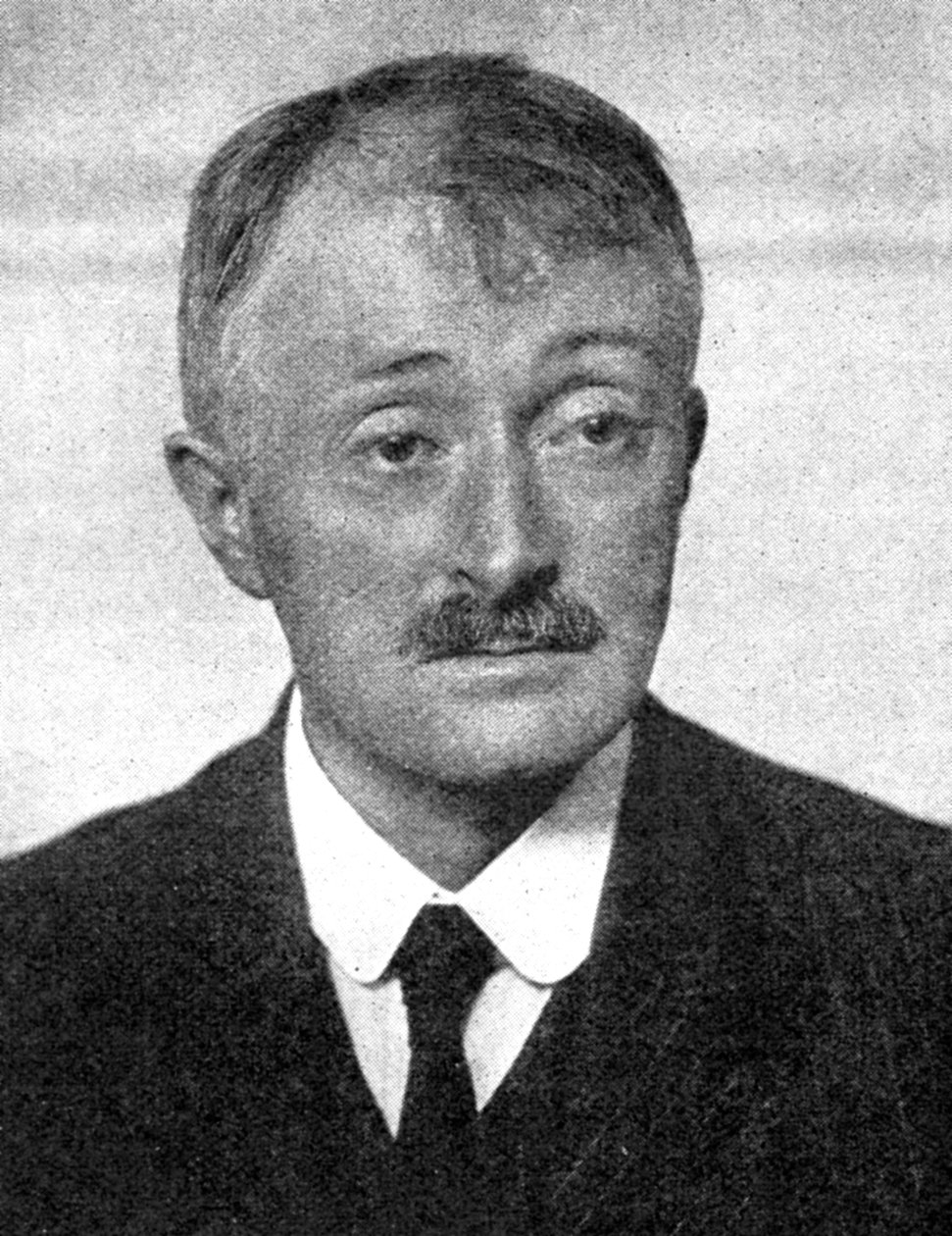约翰·马斯菲尔德（John Masefield），英国诗人，1923年。 作者 富勒姆和班菲尔德
