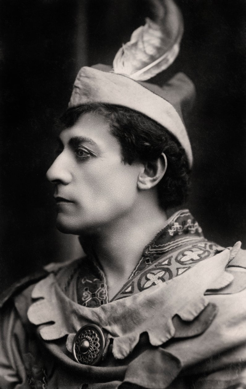 刘易斯·沃勒（Lewis Waller）1860-1915，英国演员和剧院经理，1906年。 作者 富勒姆和班菲尔德