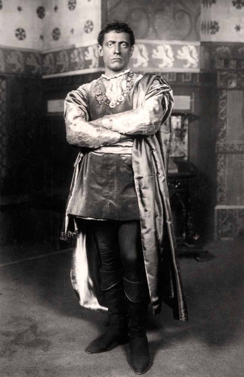 刘易斯·沃勒（Lewis Waller）1860-1915，二十世纪初，英国演员兼戏剧经理。 作者 富勒姆和班菲尔德