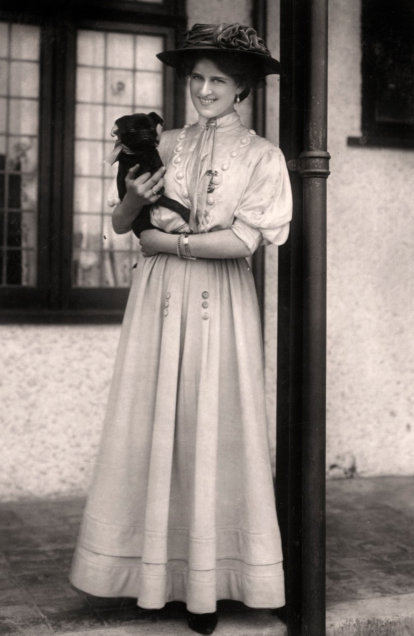 Zena Dare 1887-1975，英国女演员，二十世纪初。 作者 富勒姆和班菲尔德