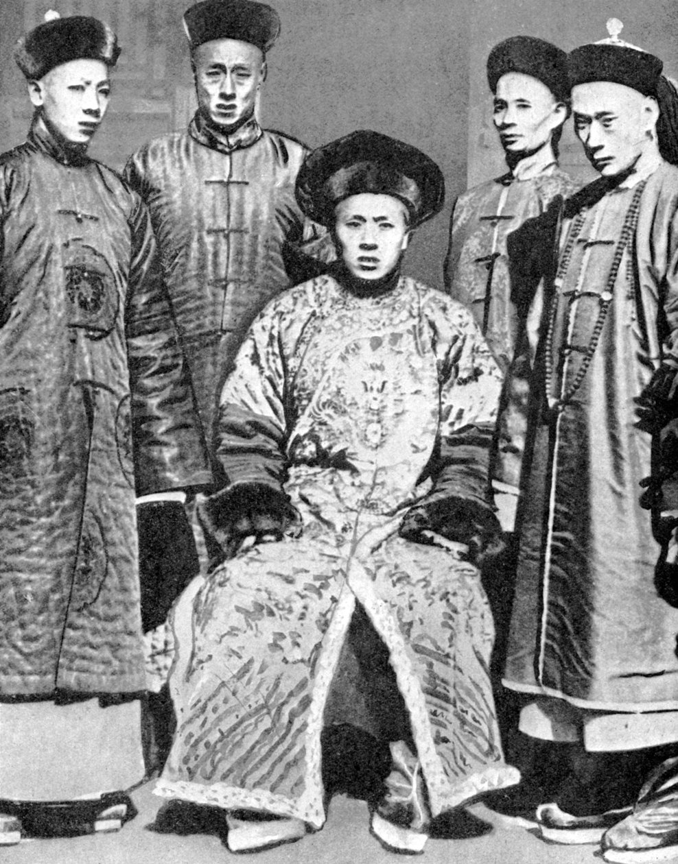 中国普通话肖像，1936年。 作者 福克斯照片