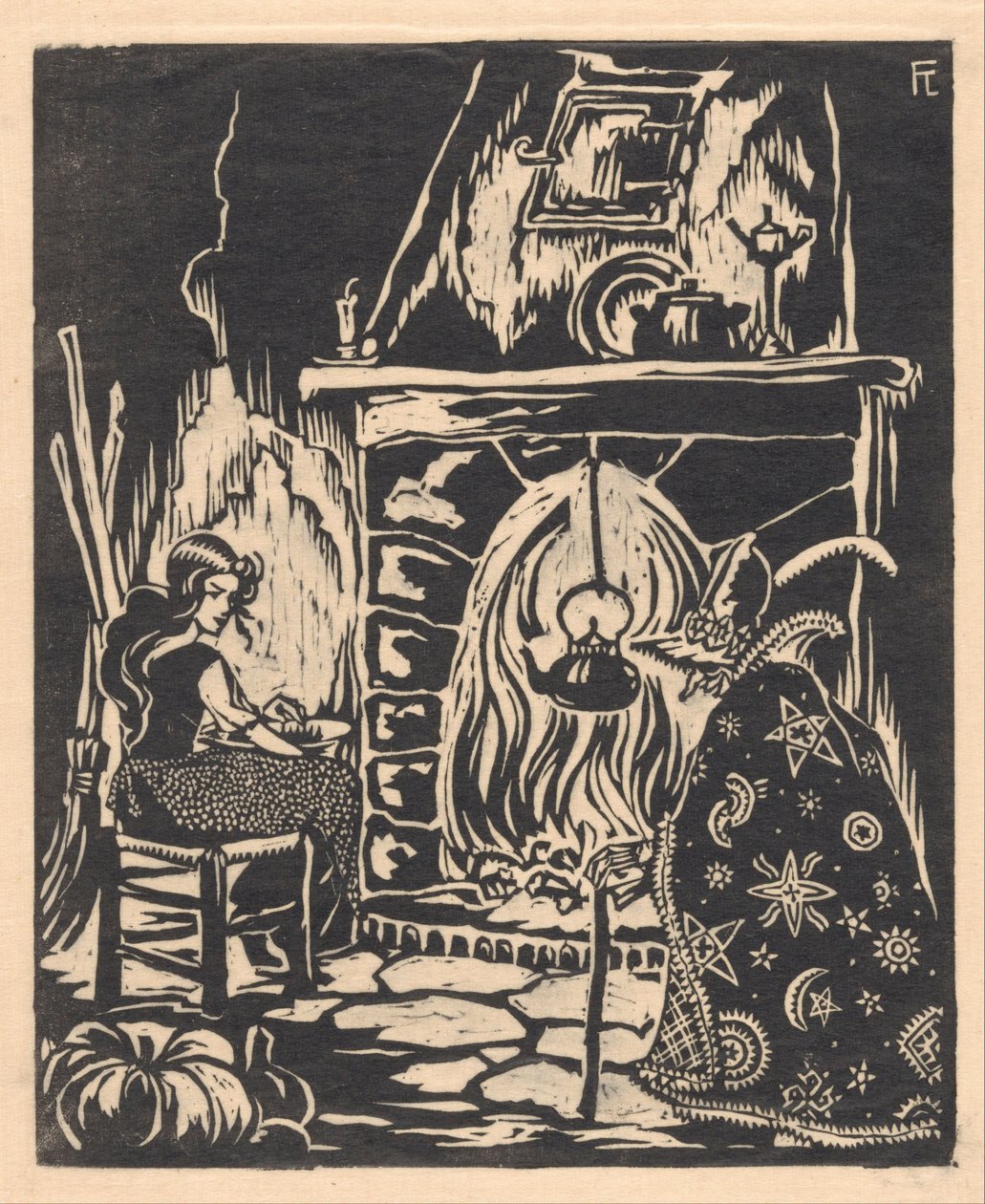 Assepoester（对象的原始标题） 作者 Fre Cohen（艺术家签名）