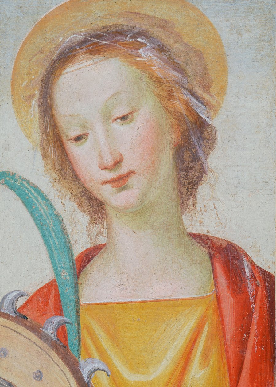亚历山大的圣凯瑟琳 作者 Fra 1472 1517 Bartolommeo