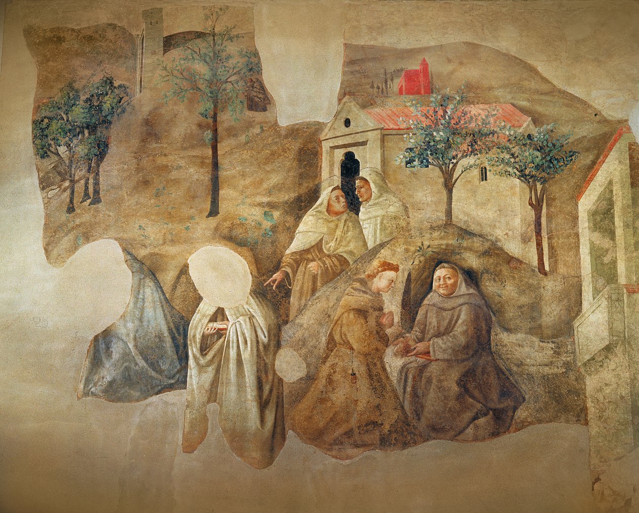 加尔默罗会规则的改革，c.1422 作者 菲利波·里皮