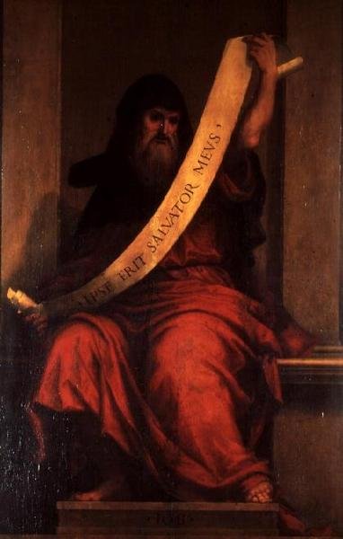 先知工作 作者 巴托洛梅欧（Fra Bartolomeo）