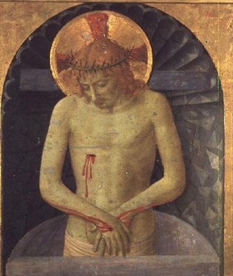 死去的基督 作者 弗拉 （c.1387-1455）安吉利科