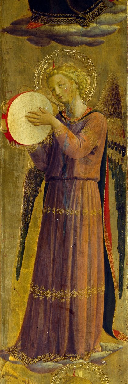 亚麻布布商的帐幕 作者 弗拉 （c.1387-1455）安吉利科